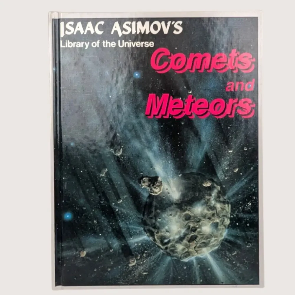 Vintage Isaac Asimovs Library Of The Universe 3 Book Set